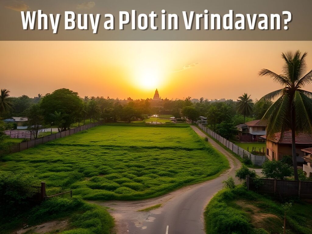 Why Buy a Plot in Vrindavan