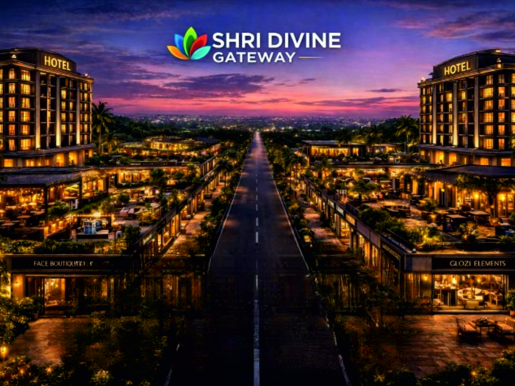 Shri Divine Gateway