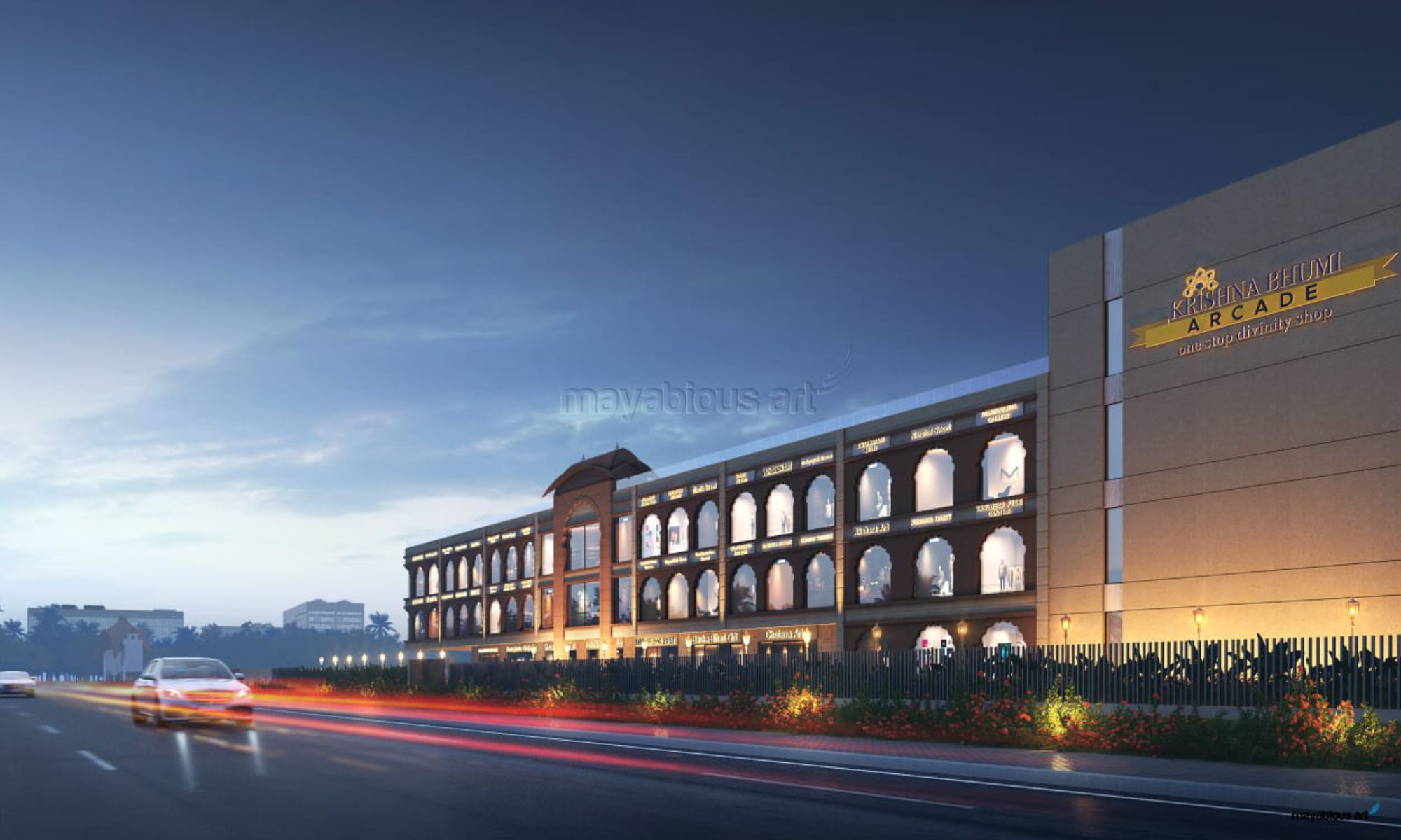 Krishna Bhumi Arcade 3