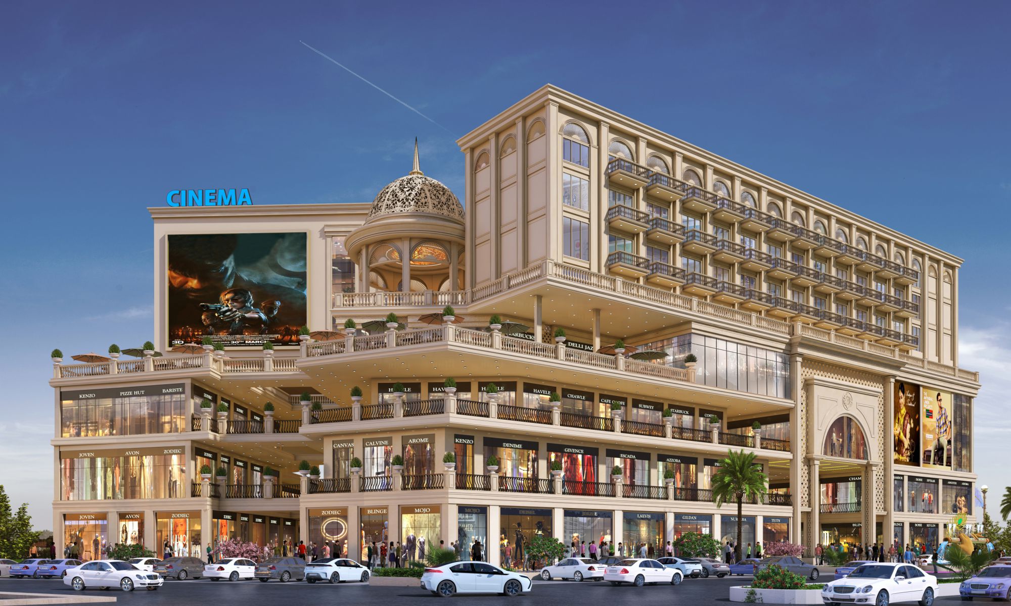 Omaxe Commercial Mall 1