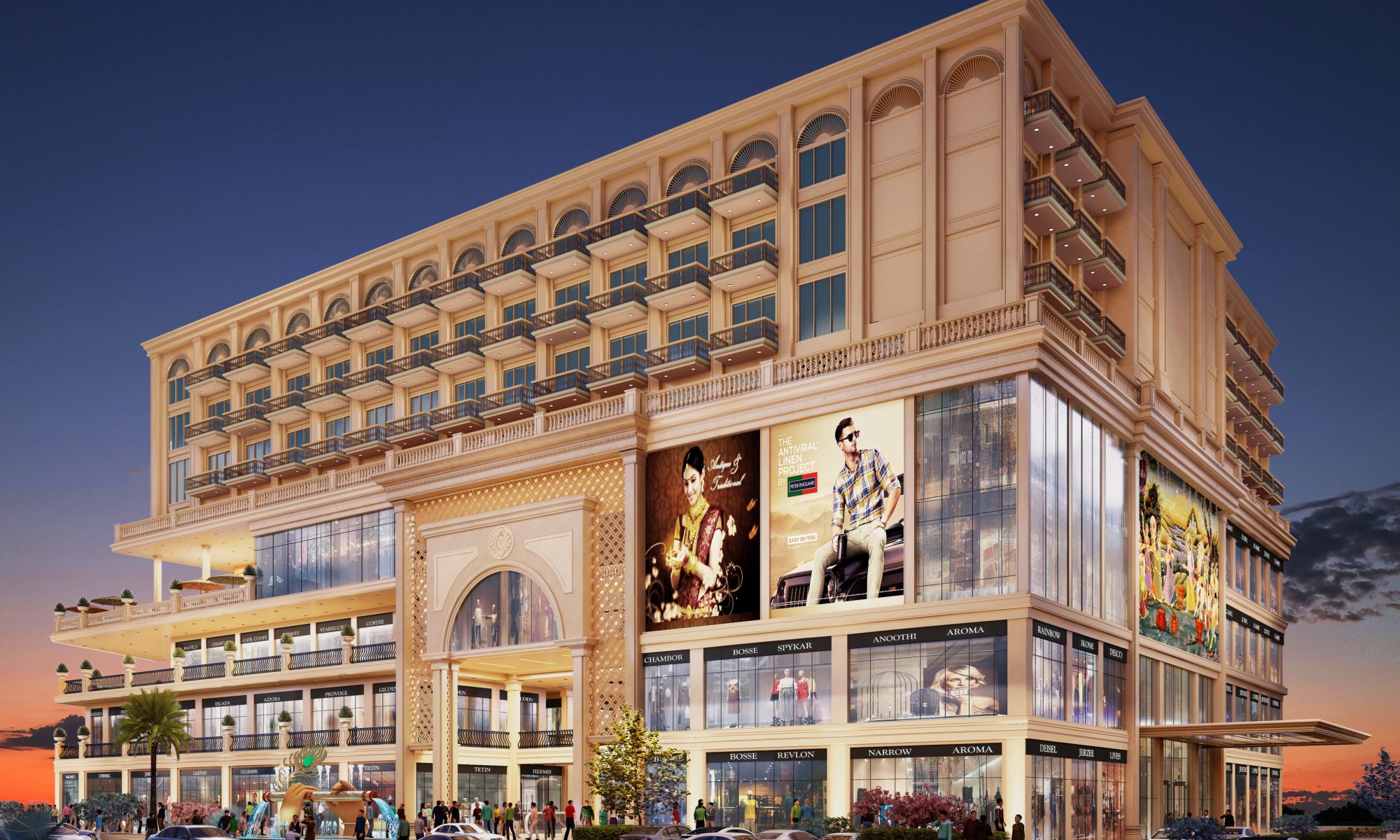 Omaxe Commercial Mall 2