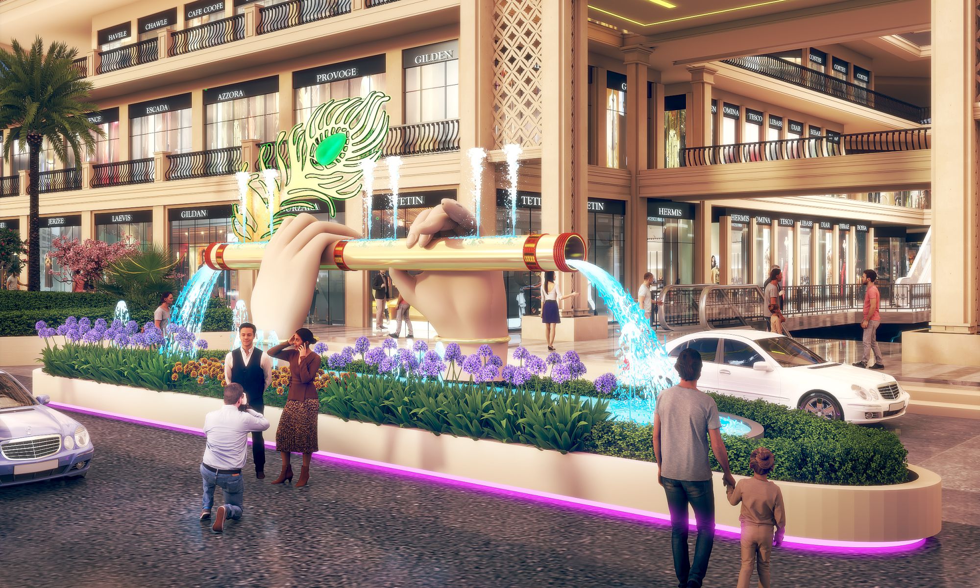 Omaxe Commercial Mall 3