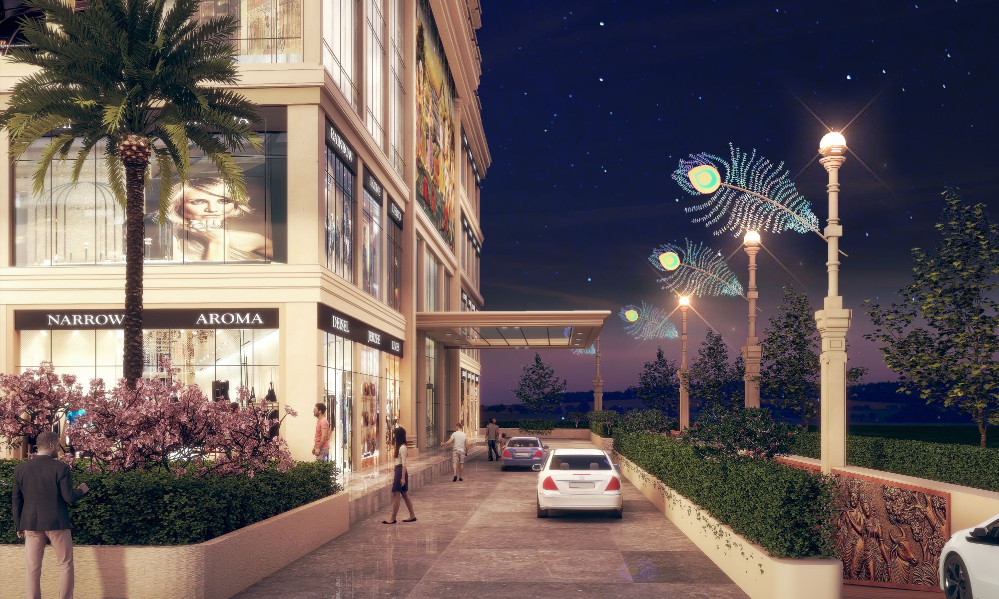 Omaxe Commercial Mall 4