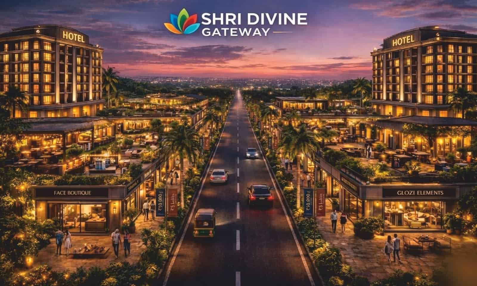 Shri Divine Gateway 1